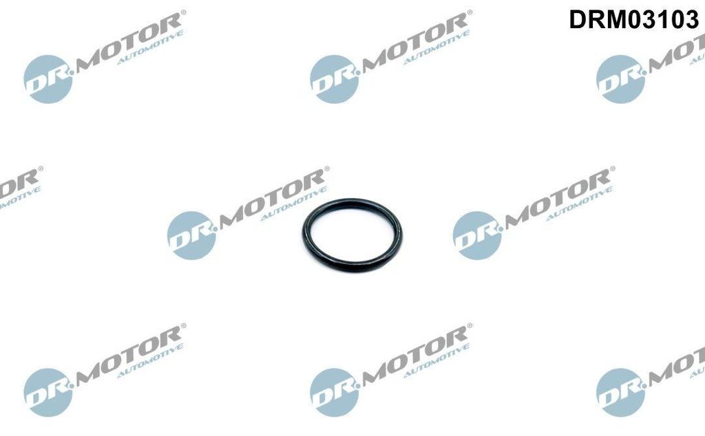 DR.MOTOR AUTOMOTIVE Dichtung Thermostatgehäuse Dichtung Thermostat DRM03103 Kühlmittelschlauch für OPEL Corsa F