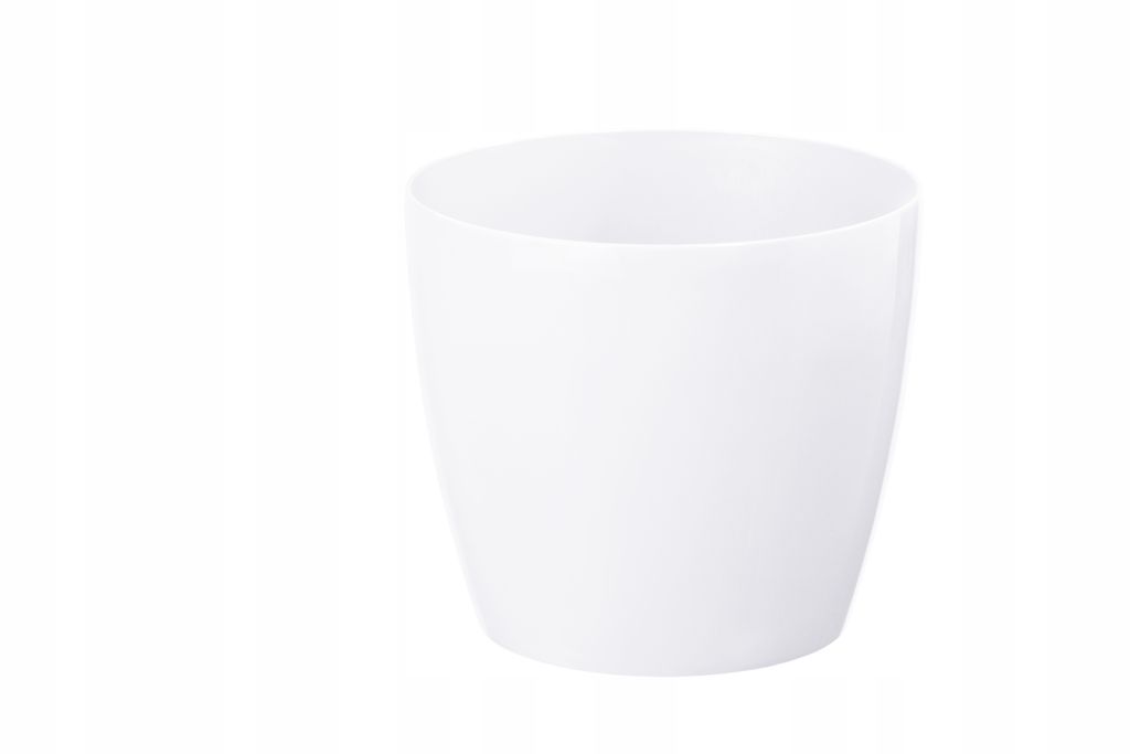 Obal na květináč MAGNOLIA plastový lesklý d14x12cm Obrázek produktu 