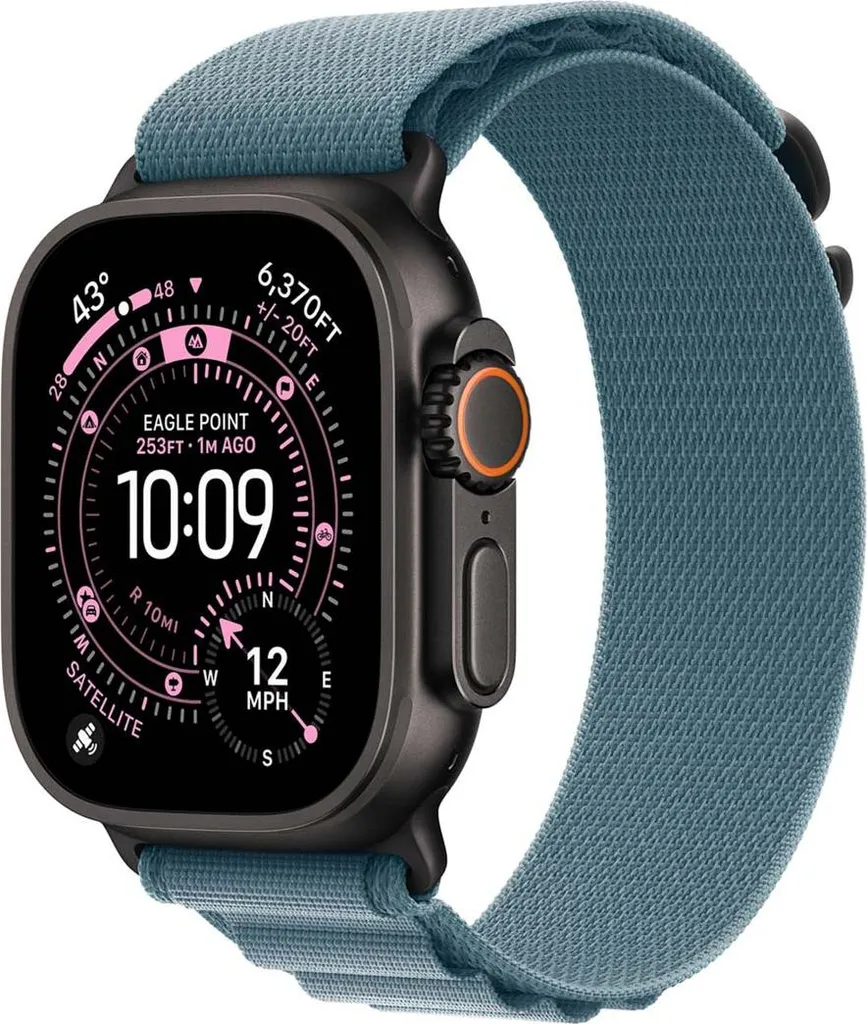 Offerta Cinturino Apple MG9M4ZM/A Blu Titanio - Prezzo Outlet