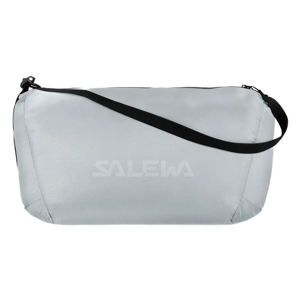 Sac de voyage Salewa Ultralight Duffle 28 L Alloy gris en nylon ripstop