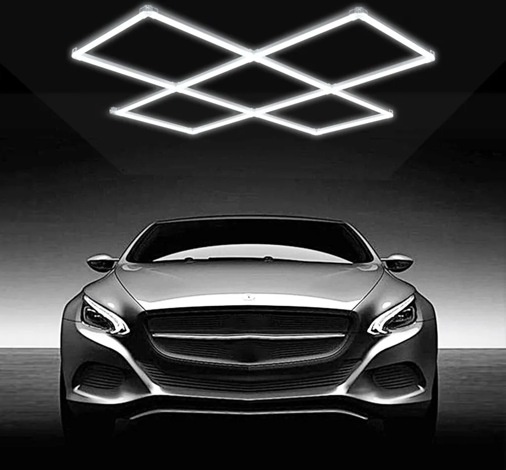 Luce LED Garage 22000LM - Trasforma il tuo Box in un Tempio del Motore - 8