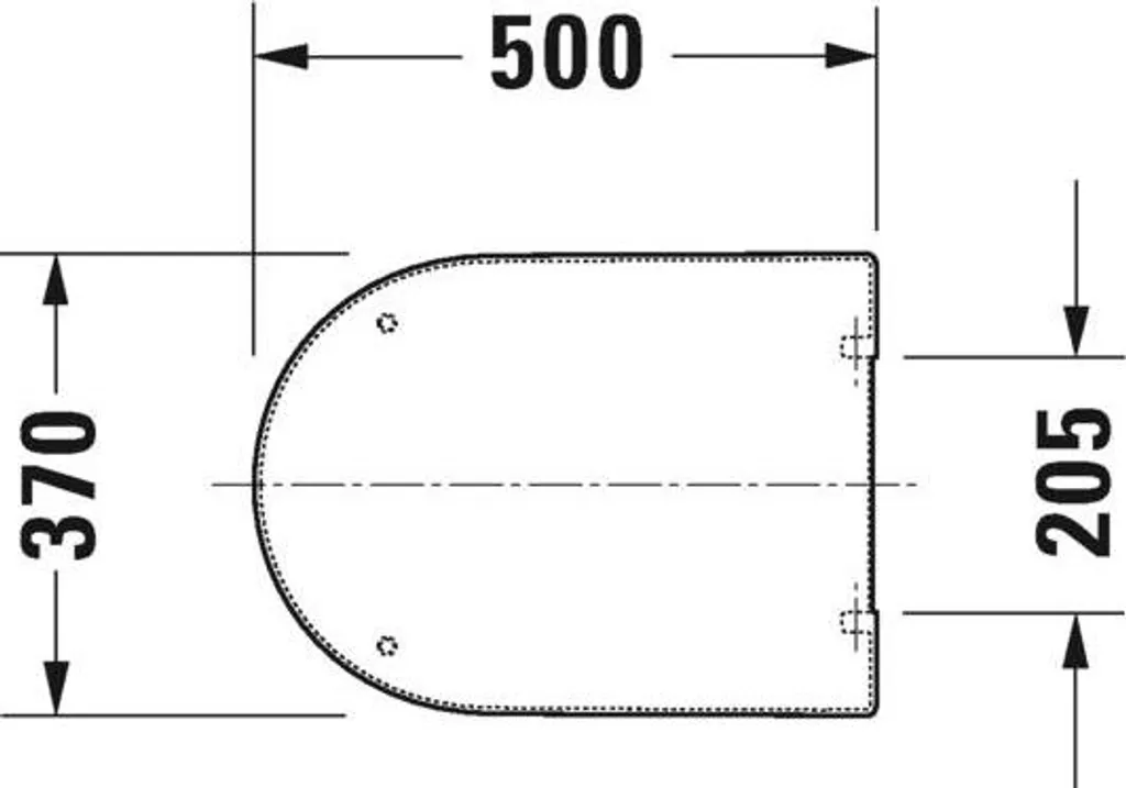 Copriwater Duravit 0063320000 Bianco Lucido | Igienico e Resistente - 12