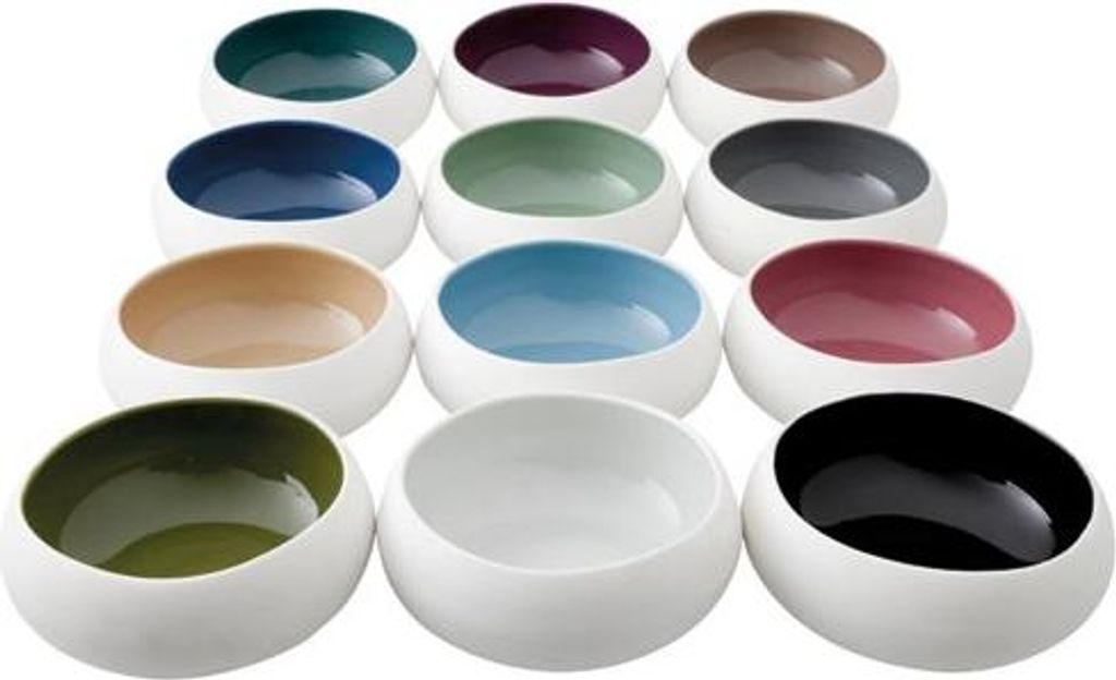 Schale 12 cm Farben - Regenbogen - Gemütlich & Trendy für Produktbild 