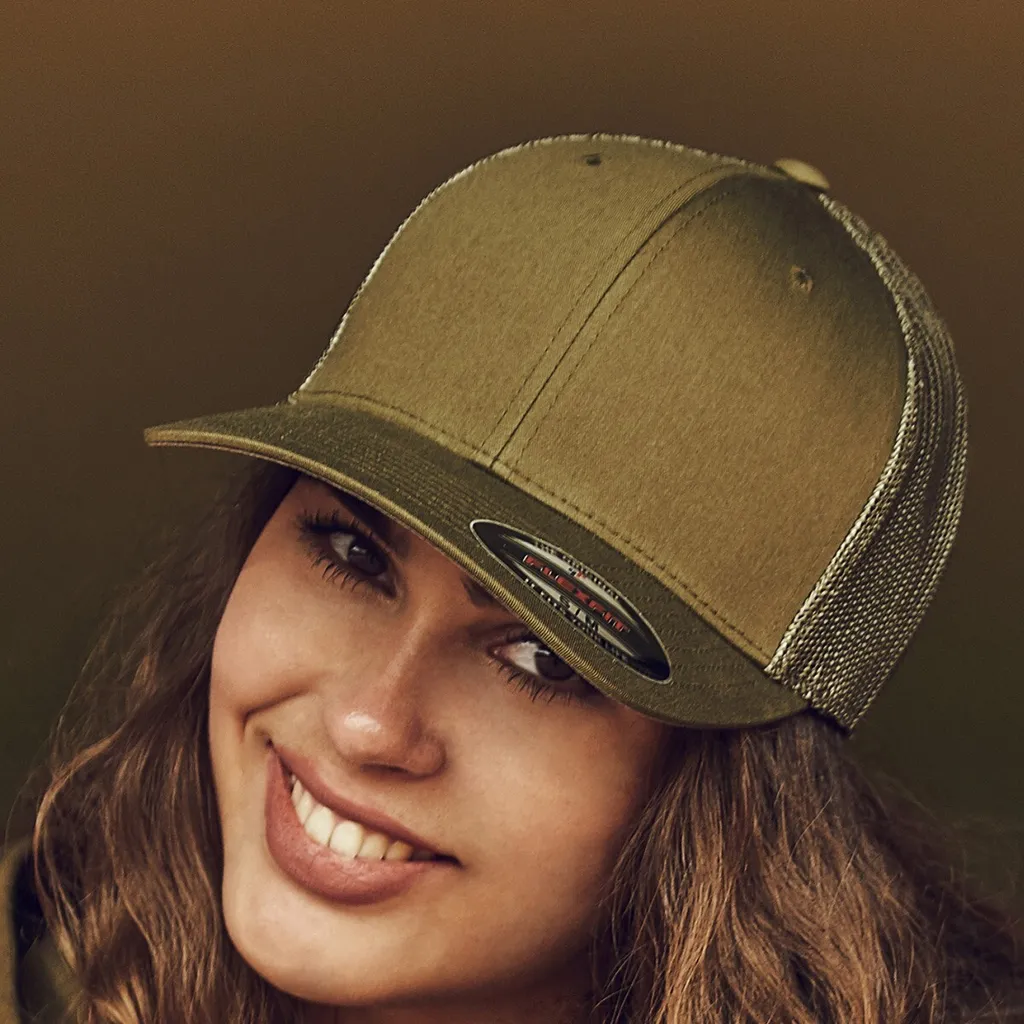 Berretto Trucker Flexfit 6606 Buck | Stile Streetwear Retro 2026 - 19