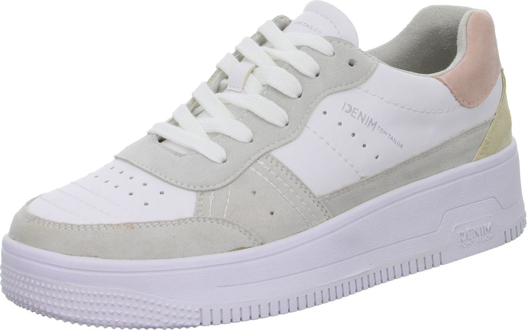 TOM TAILOR Tom Tailor Damen 2191118 Schnürhalbschuhe Sneaker, Sneaker