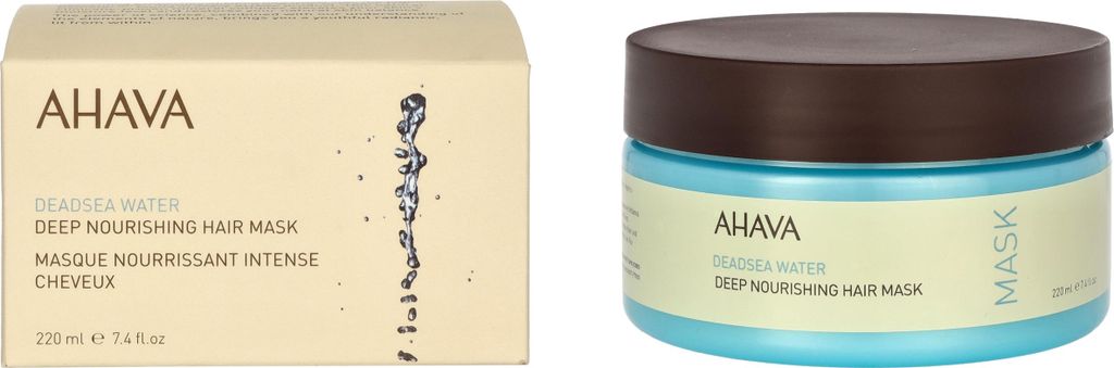 For All Hair Types Ahava Deadsea Water Deep Nourishing Hair Produktbild 