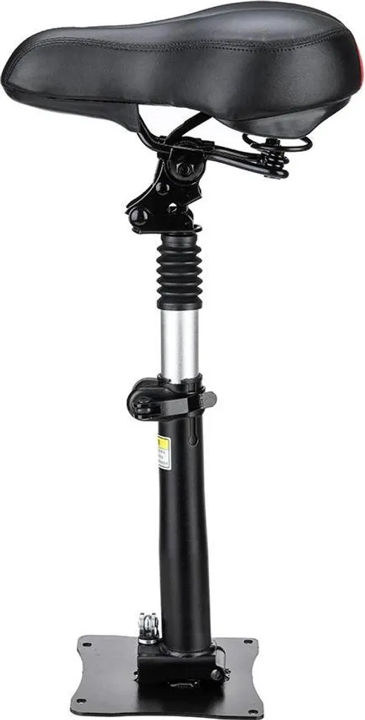 Selle de trottinette électrique pliable avec coussin haute absorption - 4