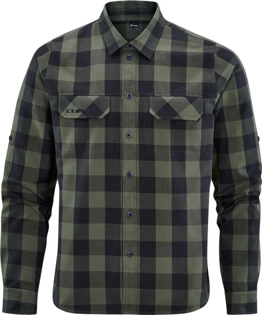 T-shirt Motif en Damier avec Finitions Premium et Textile Respirant