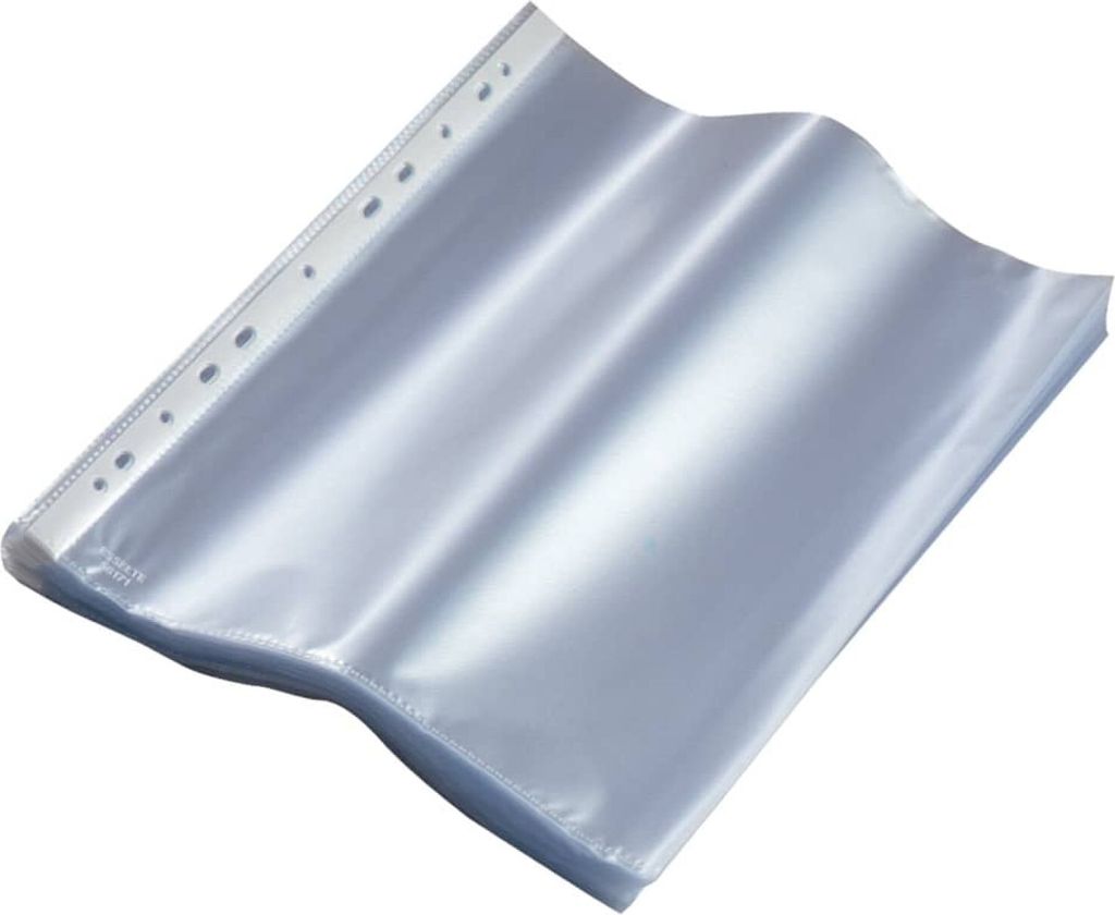 Q-Connect® KF00423 Pochette A4 120 mm grainée, 100 pièces Image du produit 