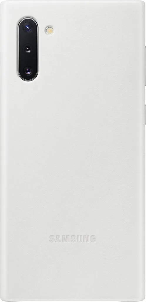 Samsung Leather Cover Note 10 Bianca EF-VN970 | Protezione in Pelle