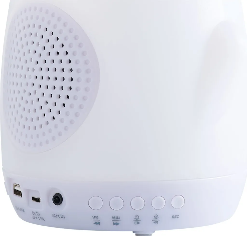 Réveil éducatif lumineux portable avec autonomie de batterie - 3