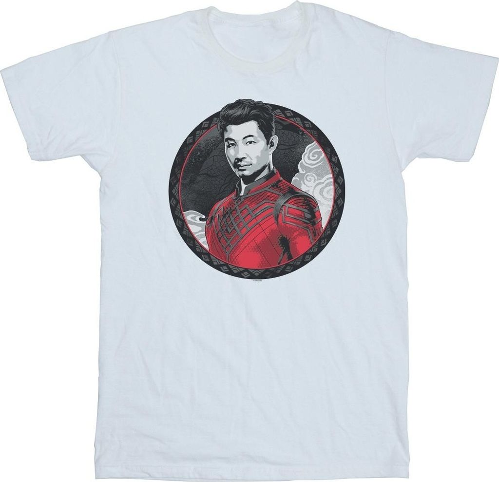 Marvel - "Shang-Chi And The Legend Of The Ten Rings" T-Shirt für Herren BI42745 (3XL) (Weiß)