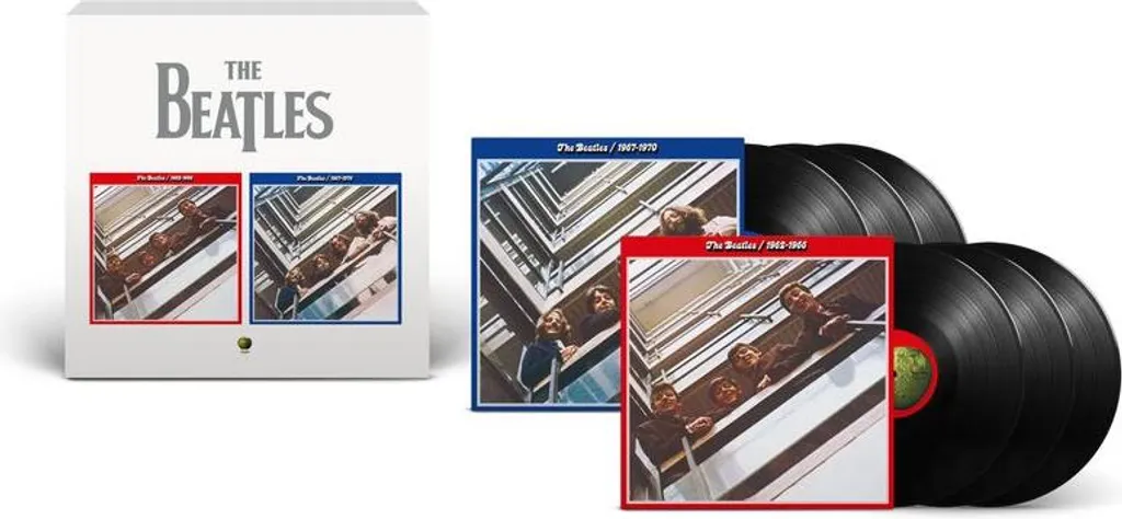 Vinyle Beatles Gravure Half Speed Master Coffret Remasterisé 2023