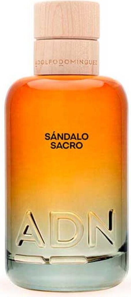 Adolfo Dominguez Adn Sandalo Sacro Eau de Parfum Spray, 100 Productafbeelding 