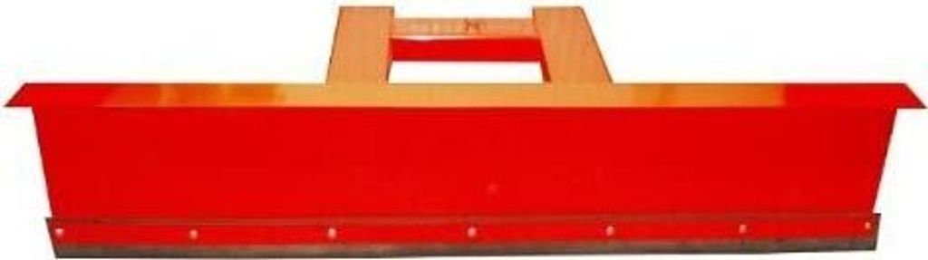 Räumschild Schneeschild 90° Winkel für Gabelstapler 150x40 cm