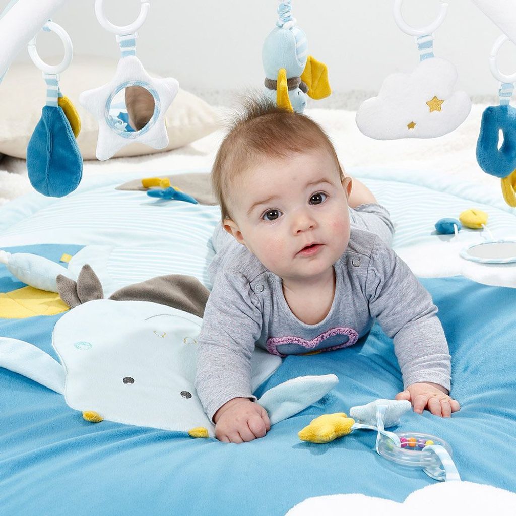Fehn 065091 Koc trójwymiarowy Mały Zamek Zdjęcie produktu 2
