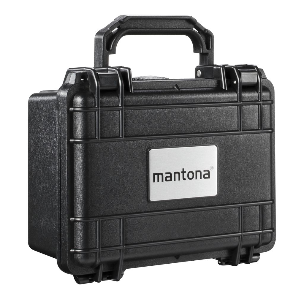 Mantona 18507, Messengerhülle, Schwarz Produktbild 