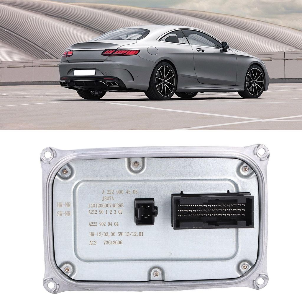LED-Scheinwerfer-Steuergerät A2229004505 Ersatz für Mercedes Benz CL/SKlasse Coupe C217 20142018
