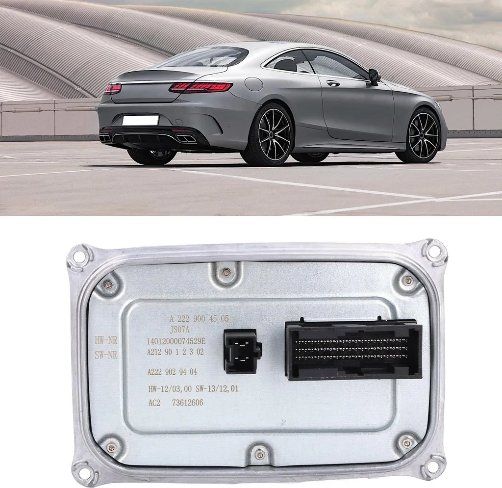 Bloc de Contrôle Phare pour Mercedes Classe S C217 2014-2018 LED 12V