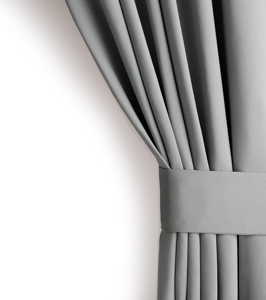 Závěs AmeliaHome BLACKOUT 140x245 cm stříbrný 140X245 Obrázek produktu 