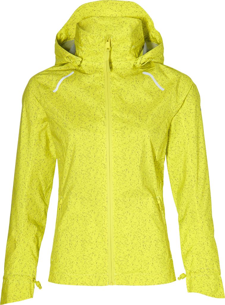 BASIL Fahrrad-Regenjacke Damen Skane HiVis, neon yellow