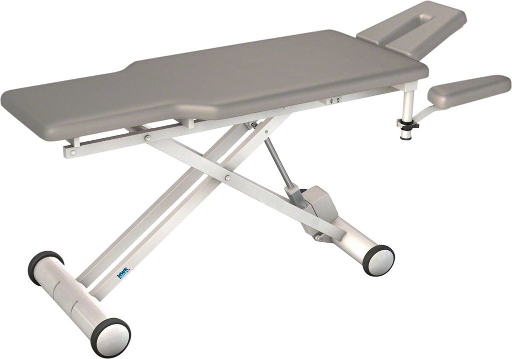 HWK Therapieliege Solid Osteo Electric Massageliege Massagebank 4-tlg., 65 cm