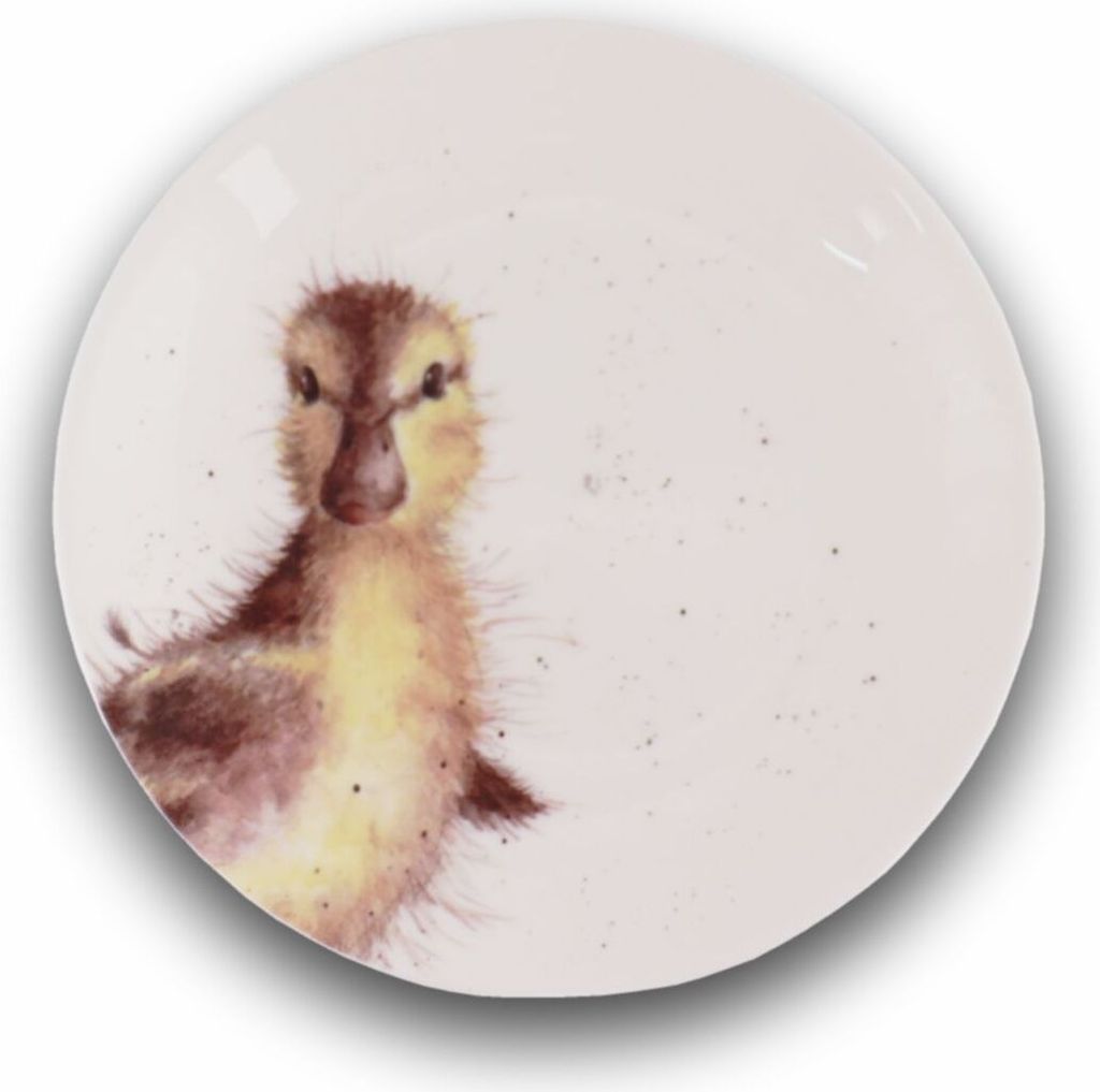 Wrendale Designs Porzellan Dessert-Teller Enten-Küken