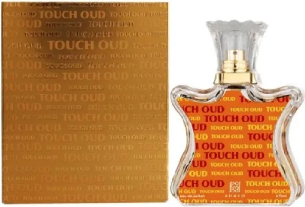 Touch Oud Parfum de Luxe 75 ml - Notes de Bois Précieux et Tenue Longue