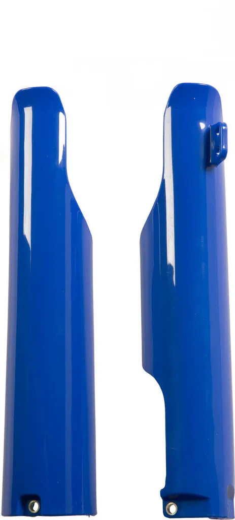Évitez les Rayures de Fourche sur YAMAHA avec le Protège Acerbis Bleu