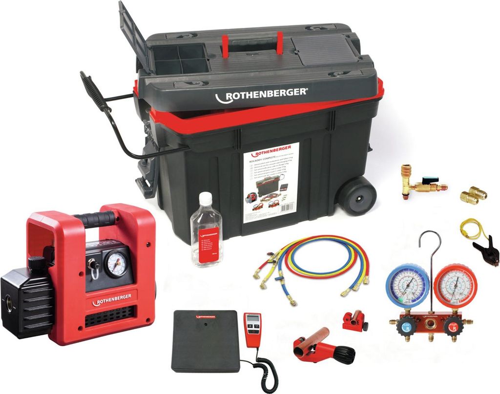 Rothenberger ROCADDY 120 R32 Analog