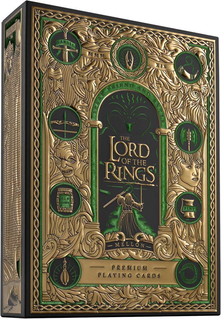 heo GmbH Spielkarten Herr der Ringe Sonstige