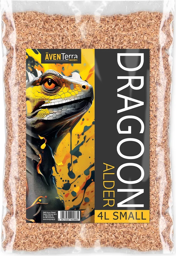 Aventerra DRAGOON Alder Small 4L | Trucioli di Ontano Qualità Premium