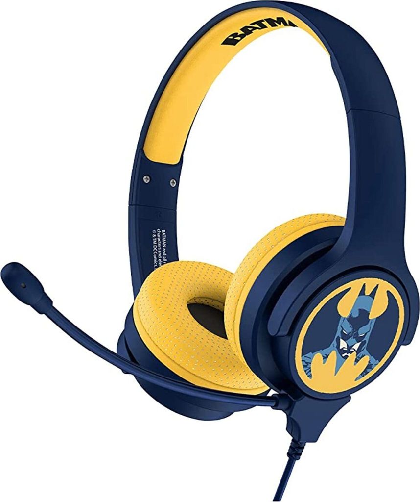 BATMAN Headset On-Ear On-Ear 85/94 dB