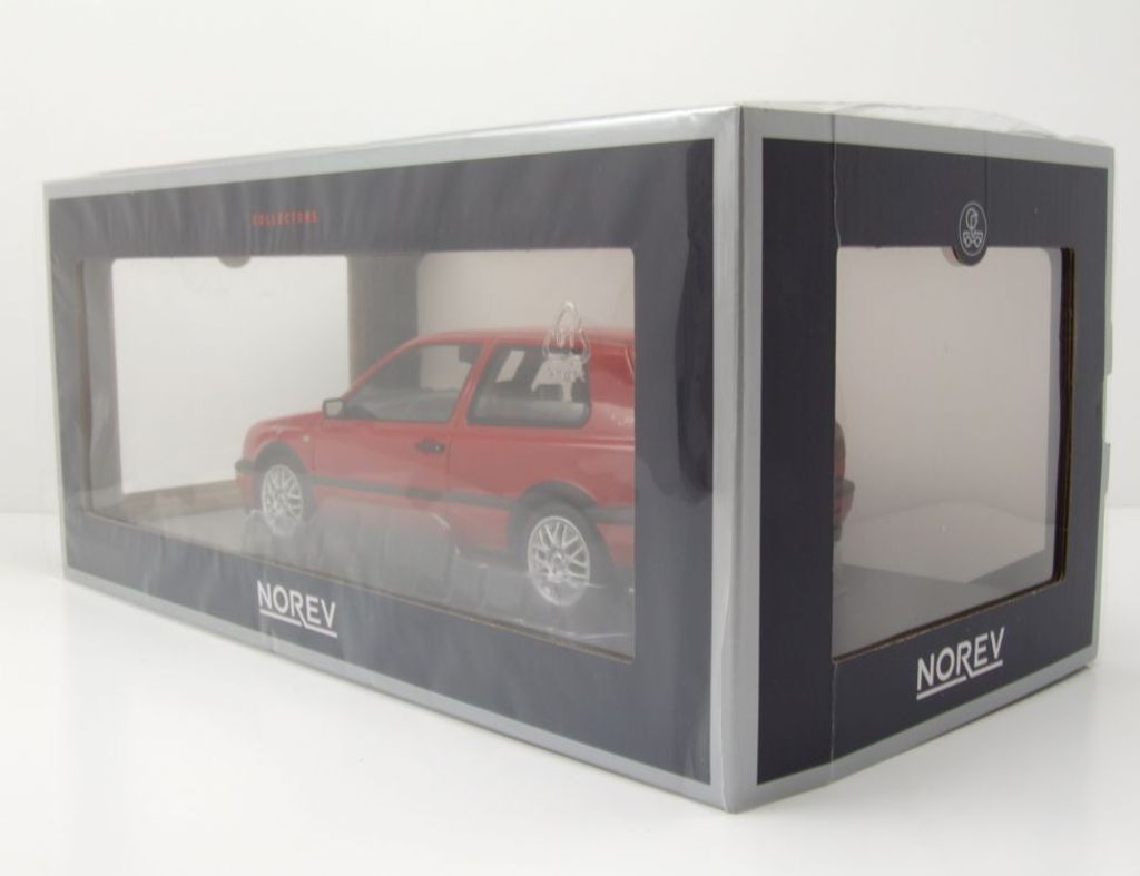Norev VW Golf III GTI rot 1996 - 20 Jahre Edition Produktbild 17