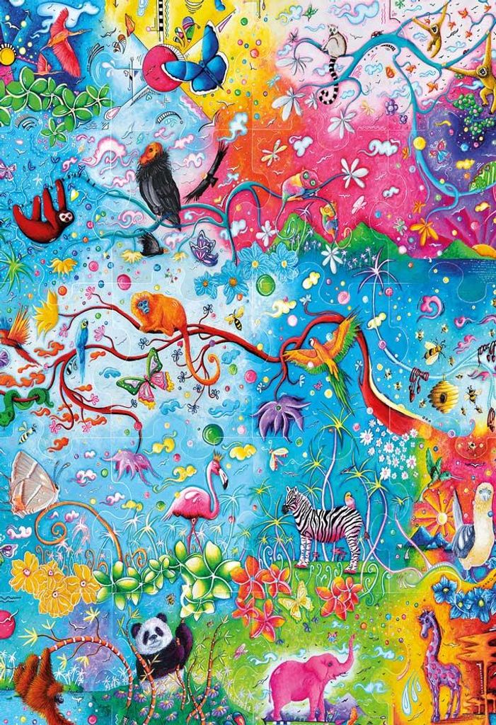 Magnolia Puzzle Gemälde A Never Ending Story - 1000 Teile