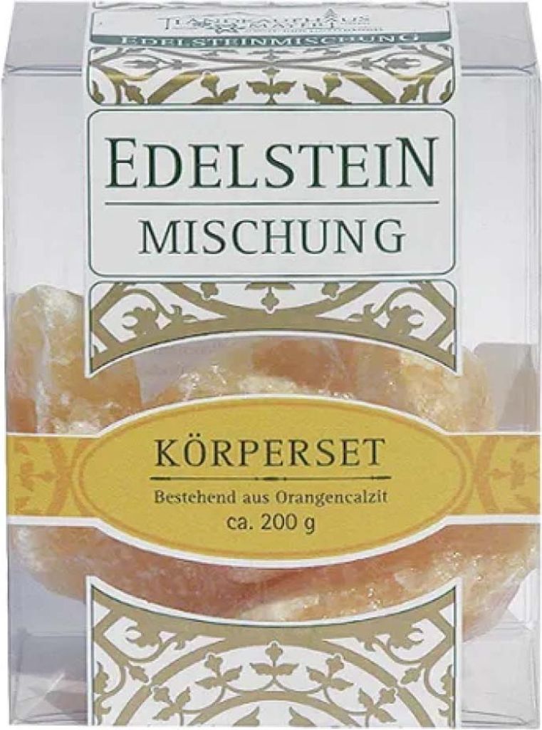 Edelstein Mischung - Körperset 200g
