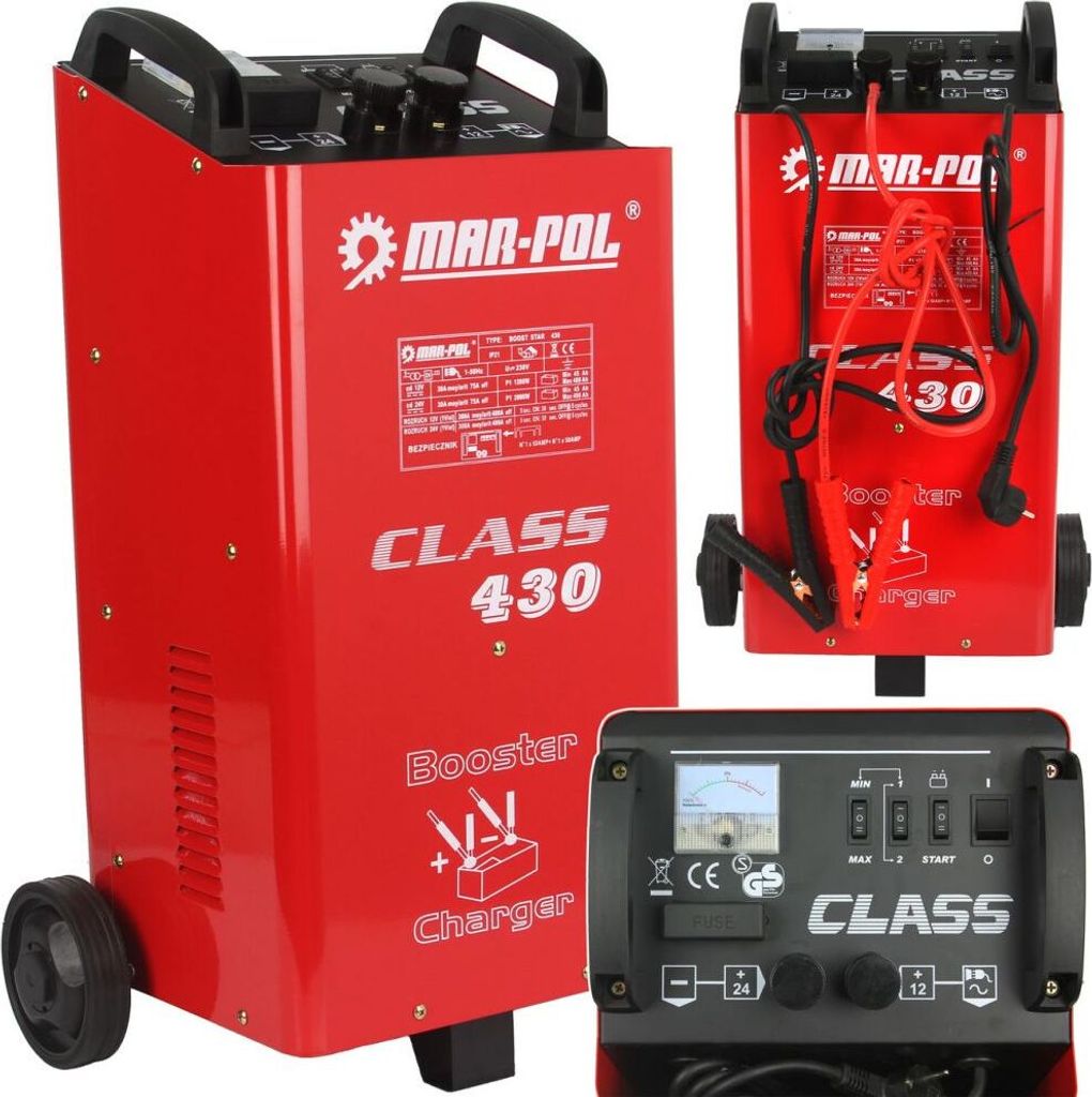 Startovací vozík 300A/400A CLASS 430 00780 Obrázek produktu 