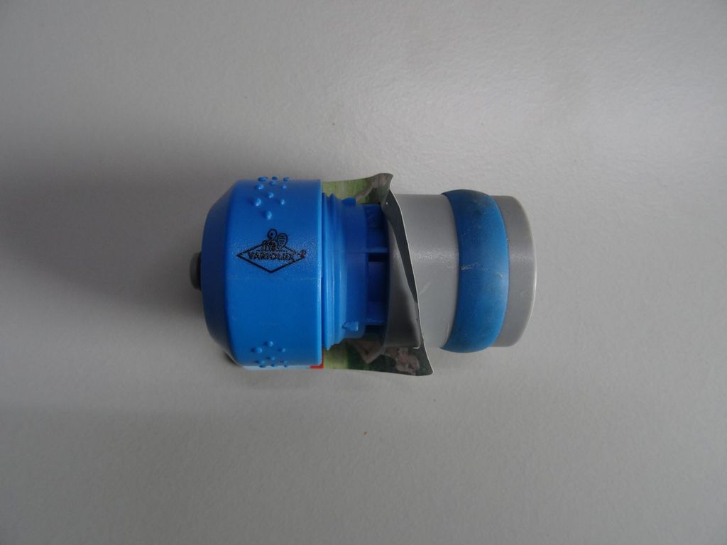 variable Schnellkupplung für Gartenschlauch 1/2' 3/4' 5/8' Produktbild 