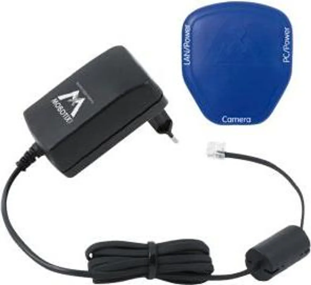 Kit adaptateur d'alimentation PoE Mobotix MX-Interface-Box - Noir - 2
