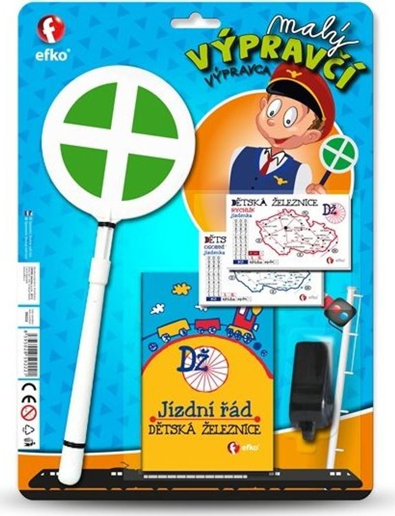 Malý výpravčí - hrací set Obrázek produktu 