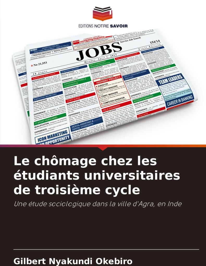 Le chômage chez les étudiants universitaires de troisième cycle