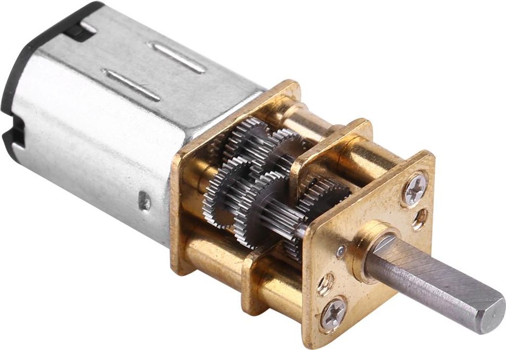 1:1000 Gleichstrom 6V Getriebemotor mit hohem Drehmoment (20 U/min)