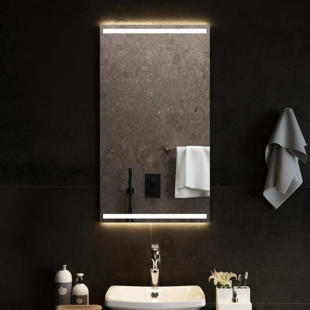Specchio da bagno a LED 50x90 cm - 2