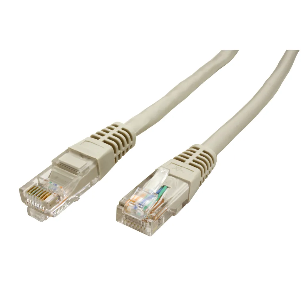 Cavo Lan 20 Metri VALUE Cat 5e UTP Grigio - Smart Working e Gaming - 2