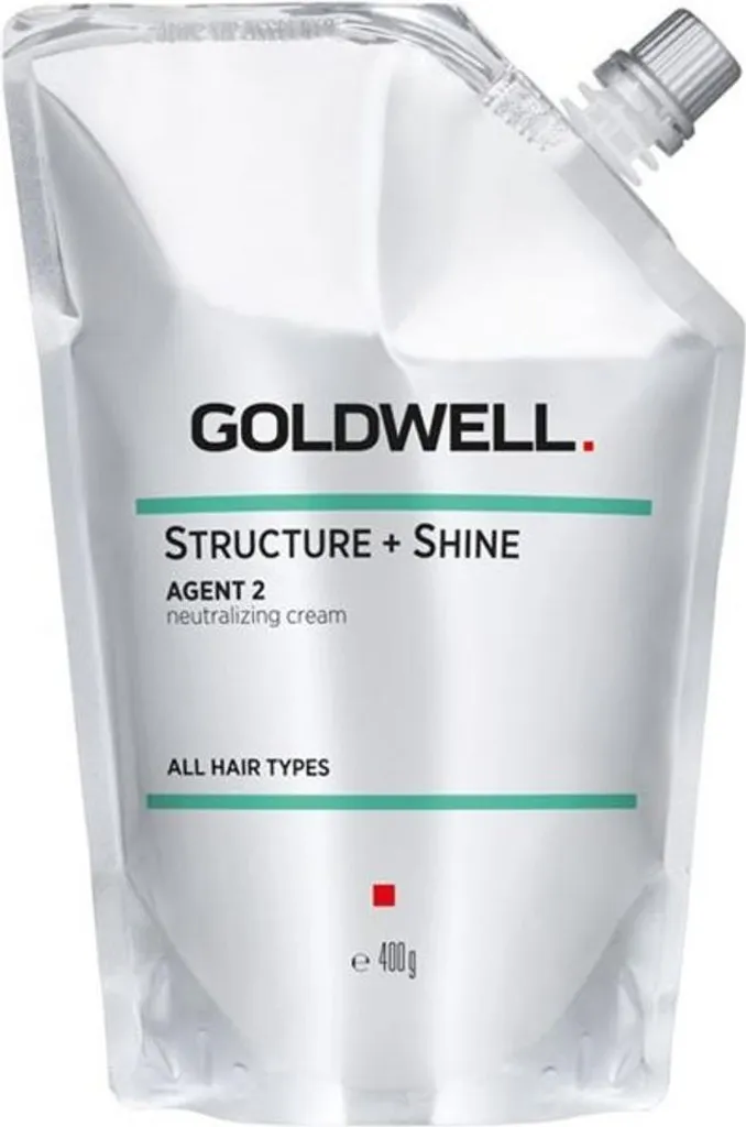Agent 2 Goldwell Structure + Shine Neutralisant Brillance 400 gr