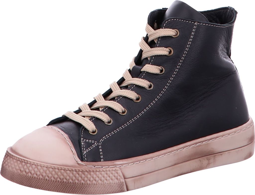 Andrea Conti Sneaker High Damen 31383334373432 Schwarz 38 EU
