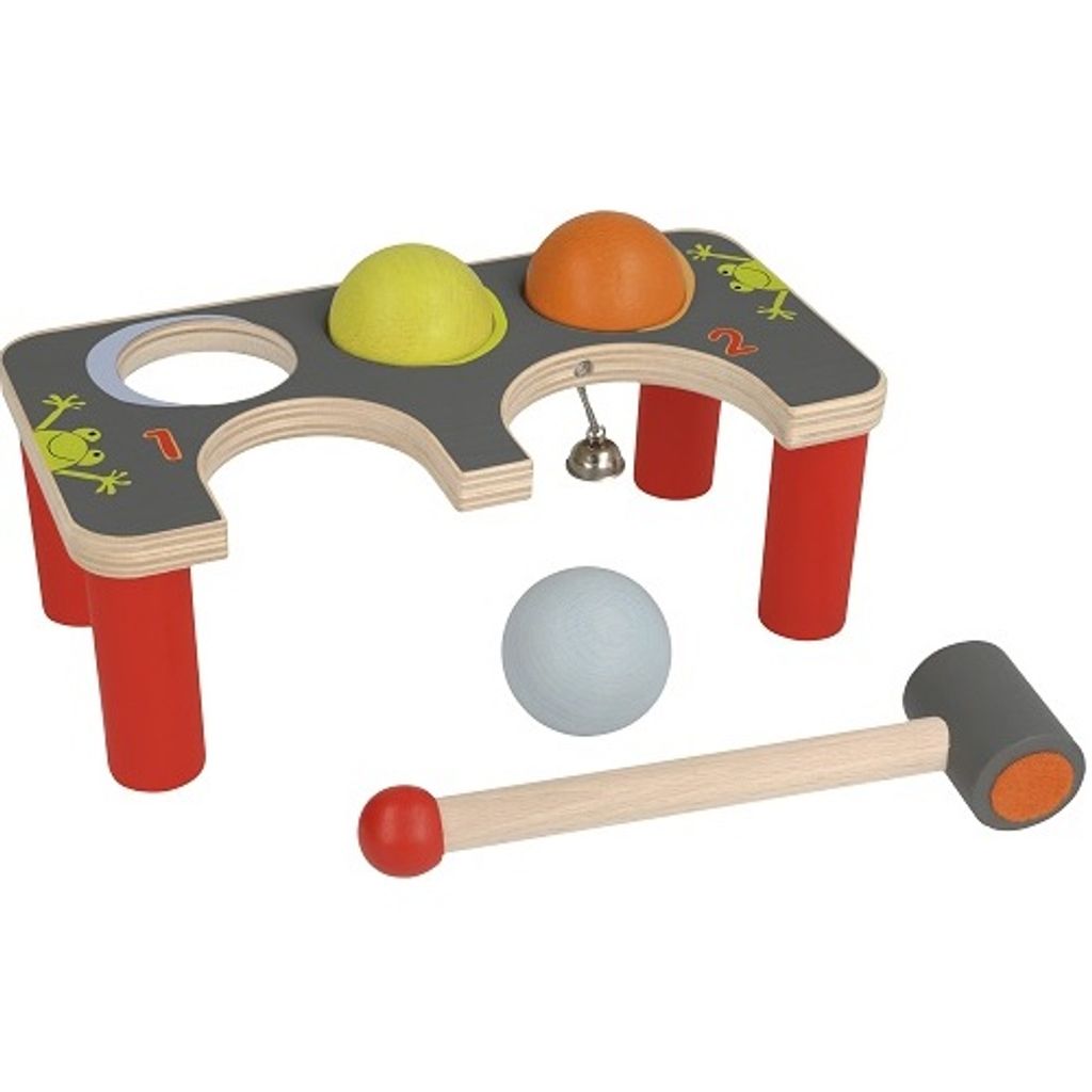 Selecta 62060 Kleinkindwelt Klopf-Krocket