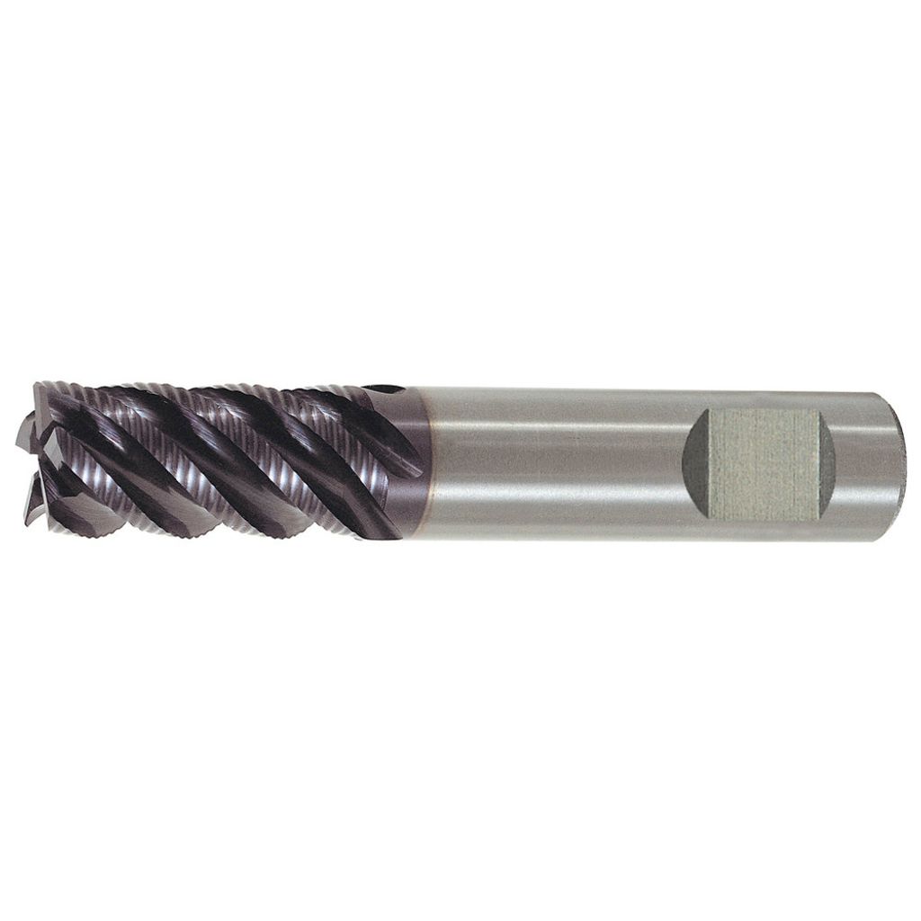 Forum Schruppfräser DIN 6527 L VHM TiAlN 5 mm HB Z 4 HR