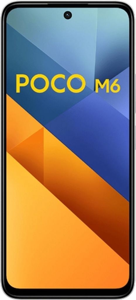 Xiaomi POCO M6 8 GB/256 GB Silber (srebrny) Dual-SIM