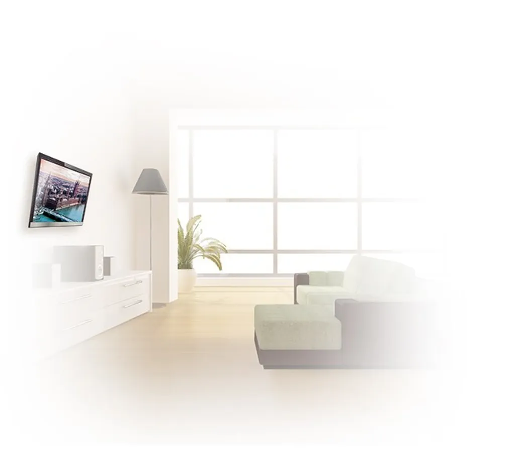 Support TV Inclinable 40kg Max - Fixation Murale Écran 107 cm Noire